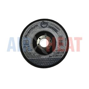 D537X - Resin Bonded Abrasives Depressed Center Cut-Off Wheels Premium AA 30 R stainless steel and metal 5" x 3/32" x 7/8"