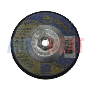 D548V - Resin Bonded Abrasives Depressed Center Grinding Wheels Supra metal 5" x 1/4" x 5/8" -11