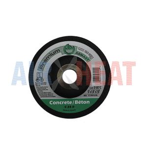 D587C - Resin Bonded Abrasives Depressed Center Cut-Off Wheels Premium C 24 R concrete 5" x 1/8" x 7/8"