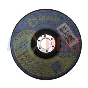 D637V - Resin Bonded Abrasives Depressed Center Cut-Off Wheels Supra metal 6" x 3/32" x 7/8"