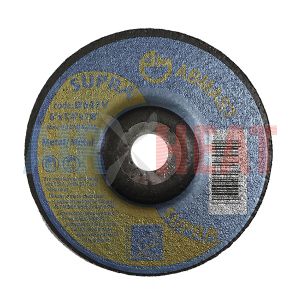 D647V - Resin Bonded Abrasives Depressed Center Grinding Wheels Supra metal 6" x 1/4" x 7/8"