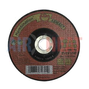 D687P3 - Resin Bonded Abrasives Depressed Center Cut-Off and Light grinding Wheels Kombination metal and stainless steel 6" x 1/8" x 7/8"