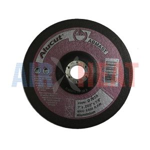 D707A - Resin Bonded Abrasives Depressed Center Cut-Off Wheels Alucut aluminium 7" x .060" x 7/8"