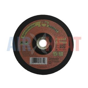 D787P3 - Resin Bonded Abrasives Depressed Center Cut-Off and Light grinding Wheels Kombination metal and stainless steel 7" x 1/8" x 7/8"