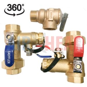 Isolation Kit Tankless Water Heater 3/4'' - Easyflex