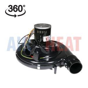 Blower Draft Inducer, Flue Exhaust 1/25HP 3340RPM 115V Keeprite, ICP, Intercity - Rotom