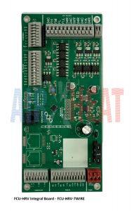 FCU-HRV Integral Board