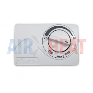 GeneralAire Wall Mount Humidistat, Manual, White