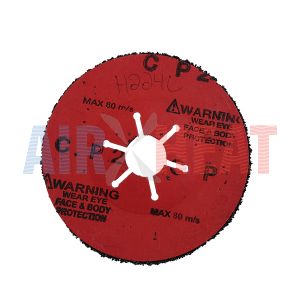 H224C - Resin Bonded Abrasives Spiral Ribbed Flexible grinding Discs (Concrete) C 16/24 concrete 4-1/2" x 7/8"