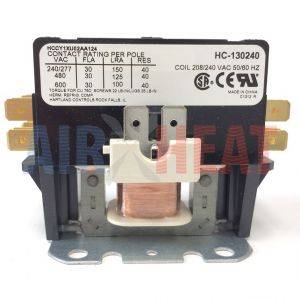 Contactor 1 Pole 30 Amp 240v Coil (DP-1P30A240) - Alltemp