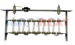 Heater Assembly #20ga1.0 KW-120V 1PH 8.33 AMPS