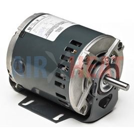 Marathon 1/2 HP Fan and Blower HVAC/R Motor, 1 phase, 1800 RPM, 115 V, 48Y Frame, OPEN - HG703 (Model#5KH35MNA519T)