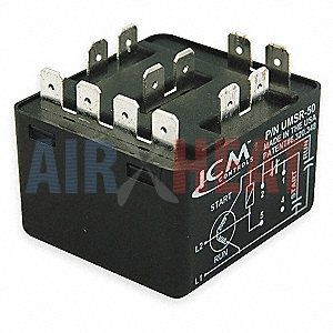 Universal Motor Starting Relay,50 Amps
