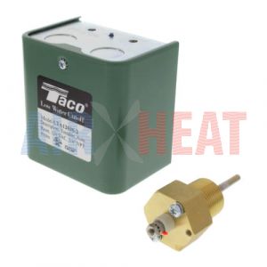 Taco Low Water Cutoff 120 VAC Auto Reset Probe with Test Button