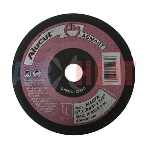 M607A - CUT-OFF WHEEL 6" x 0.045" x 7/8"