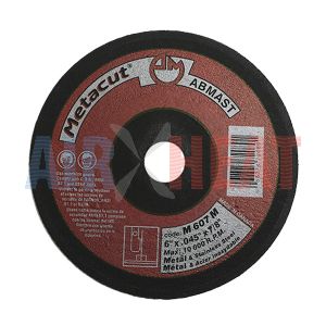 M607M - CUT-OFF WHEEL 6" x 0.045" x 7/8"