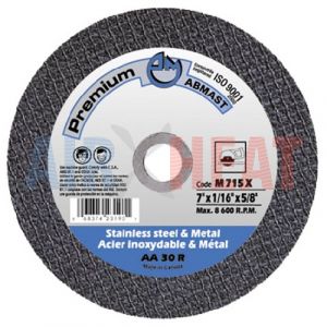 M715X - CUT-OFF WHEEL 7" x 1/16" x 5/8"