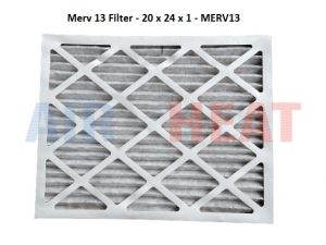 Merv 13 Filter - 20 x 24 x 1