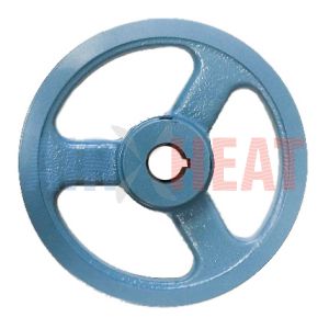Maska Sheave-Blower Pulley (6"round 5/8 shaft)
