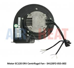 Motor EC120 ERV Centrifugal Fan