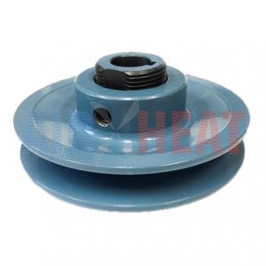Maska Sheave-Motor Pulley (4"round 1/2 inch shaft)