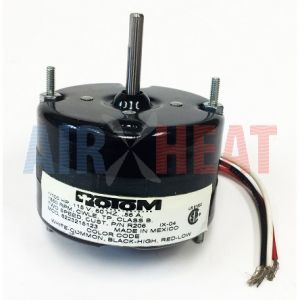 Rotom 1/80HP Exhaust Fan & Humidifiers Motors, 1550 RPM, 2 Speed  115V 3.3" Dia.2 Speed