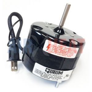 Rotom Motor O6-R209 1/45HP Totally Enclosed 3.3" Dia. 1500RPM 115V Nutone, Emerson, Miami Carey