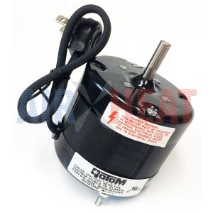 Motor 1/20HP Fan & Blower 3.3" Totally Enclosed 1550RPM 115V Miami-Carey, Leigh, etc.