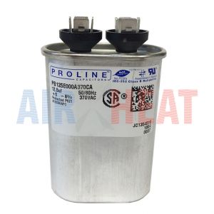 Capacitor; Polypro Metallized; Cap 12.5 uF; T
