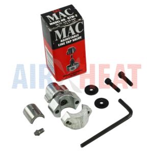 Mac Line Piercing Valve 1/2", 5/8"