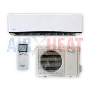 Quietbreeze - Ductless Heat Pump Inverter 16 Seer 2 Ton 230v