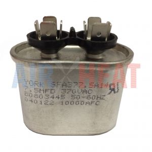 Capacitor 7.5MFD 370v - Ducane