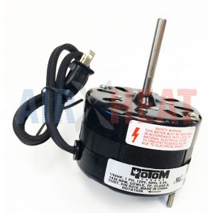 Exhaust Fan Motor, 3.3" Dia 1/50HP 9A 115V, Nutone/Camco - Rotom