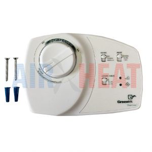 Dehumidistat Deluxe w/Speed, Dome & Cycle Control - Greentek