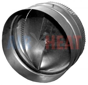 Reversomatic 7" Back Draft Dampers RD-7