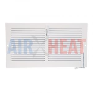 RG0019 - Imperial 12" x 6" Return Air BaseBoard Grille White Metal