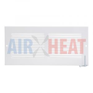 RG0341 - Imperial 10" x 4" Sidewall Grille White Metal