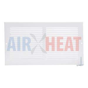 RG0385 - Imperial 12" x 6" Sidewall Return Air Grille White Metal