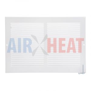 RG0392 - Imperial 12" x 8" Sidewall Return Air Grille White Metal