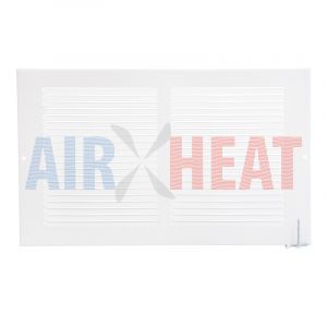 RG0428 - Imperial 14" x 8" Sidewall Return Air Grille White Metal