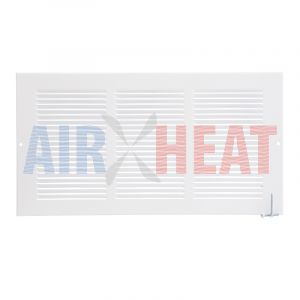 RG0455 - Imperial 16" x 8" Sidewall Return Air Grille White Metal