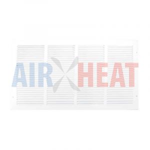 RG0477 - Imperial 20" x 10" Sidewall Grille White Metal