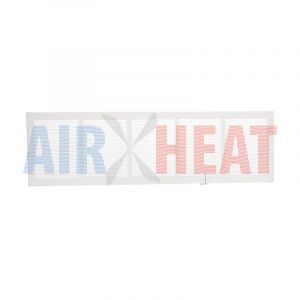 RG0550 - Imperial 30" x 8" Sidewall Return Air Grille White Metal