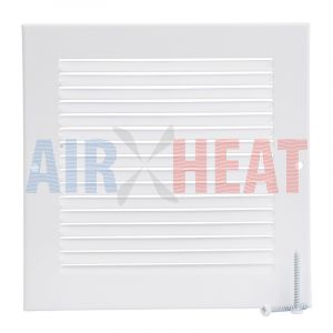 RG0553 - Imperial 6" x 6" Sidewall Grille White Metal