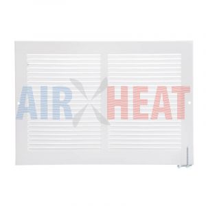 RG0558 - Imperial 8" x 4" Sidewall Grille White Metal