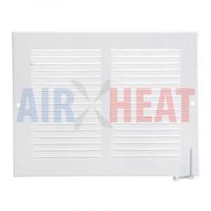 RG0564 - Imperial 8" x 6" Sidewall Grille White Metal