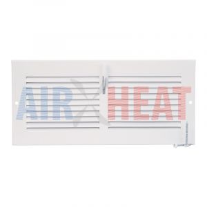 RG0573 - Imperial 10" x 4" Sidewall Register White Metal