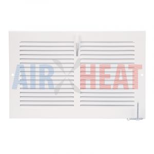 RG0578 - Imperial 10" x 6" Sidewall Register White Metal