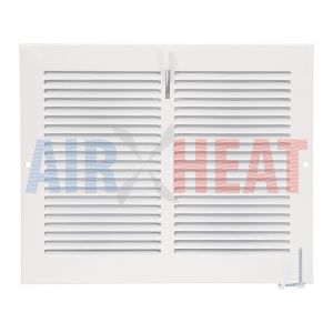 RG0583 - Imperial 10" x 8" Sidewall Register White Metal