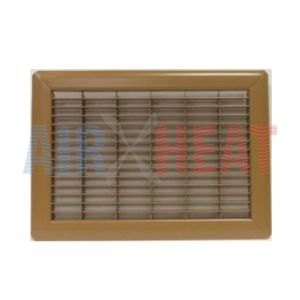 RG0754 - Imperial 14" x 18" Return Air Floor Grille Brown Metal